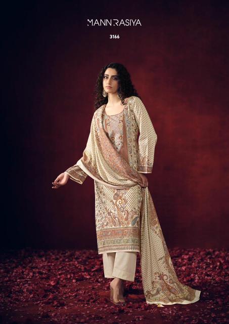 Mannrasiya gul baagh trendz dress material wholesale